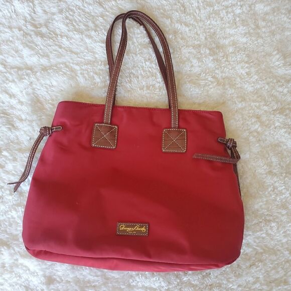DOONEY AND BOUKE Victoria Bag Red Hand Bag - Picture 7 of 12
